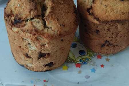 Пп кулич с сушеными бананами и семенами чиа Пп кулич с сушеными бананами и семенами чиа