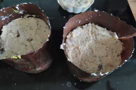 Пп кулич с сушеными бананами и семенами чиа Пп кулич с сушеными бананами и семенами чиа