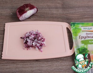 Праздничная закуска в тортилье