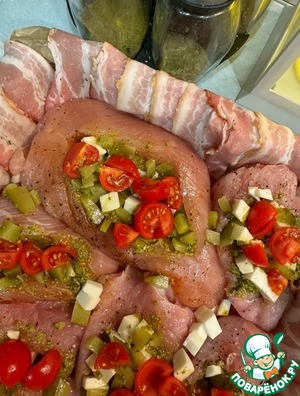 Праздничные кармашки по-питерски Праздничные кармашки по-питерски