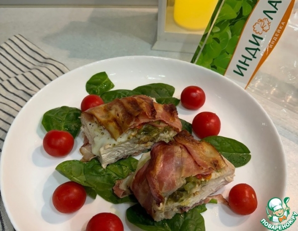 Праздничные кармашки по-питерски Праздничные кармашки по-питерски