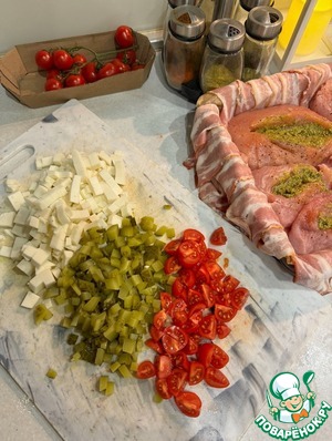 Праздничные кармашки по-питерски Праздничные кармашки по-питерски