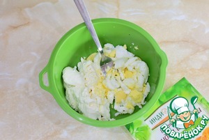 Праздничные рулеты из ветчины