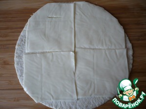 Праздничный завтрак с ветчиной "Рождественская Ёлка" Праздничный завтрак с ветчиной "Рождественская Ёлка"