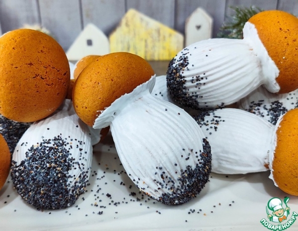 Пряничные медовые грибочки Пряничные медовые грибочки