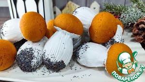 Пряничные медовые грибочки Пряничные медовые грибочки