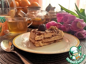 Пряничный торт Пряничный торт