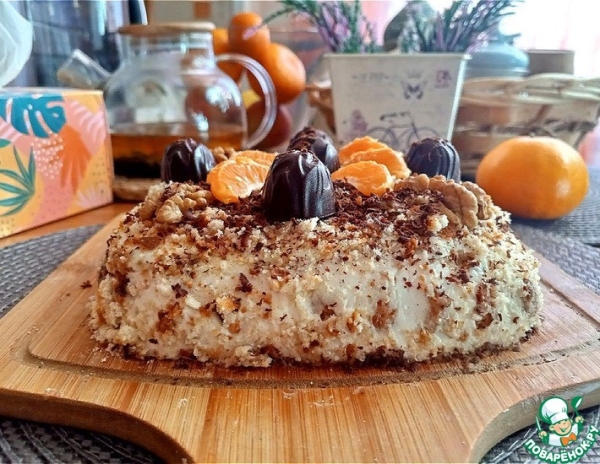 Пряничный торт Пряничный торт