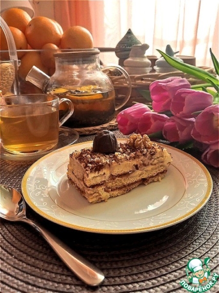 Пряничный торт Пряничный торт