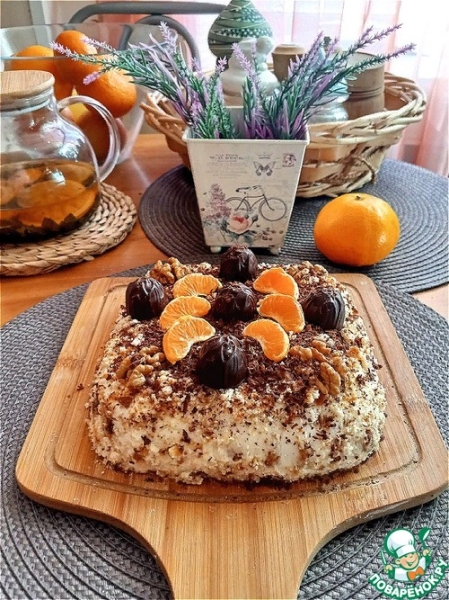 Пряничный торт Пряничный торт