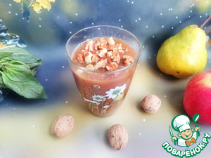 Пряный фруктовый смузи