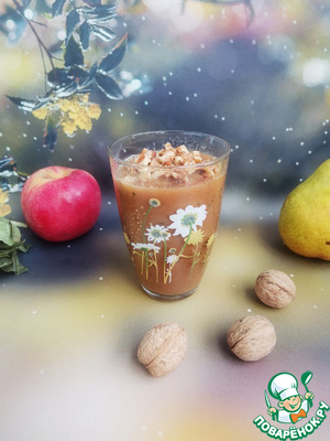 Пряный фруктовый смузи