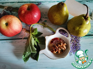 Пряный фруктовый смузи