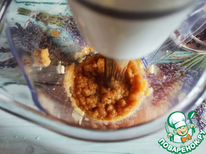 Пряный фруктовый смузи