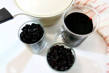 Пряный кекс с портвейном и черносливом 