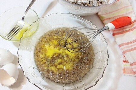 Пряный кекс с портвейном и черносливом 