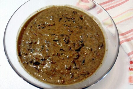 Пряный кекс с портвейном и черносливом 