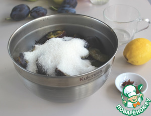 Пряный сливовый соус