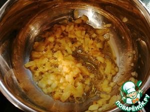 Пряный суп из тыквы и яблок Пряный суп из тыквы и яблок