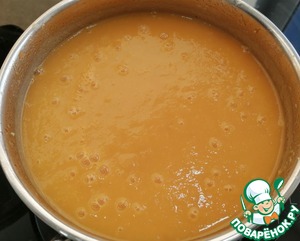 Пряный суп из тыквы и яблок Пряный суп из тыквы и яблок