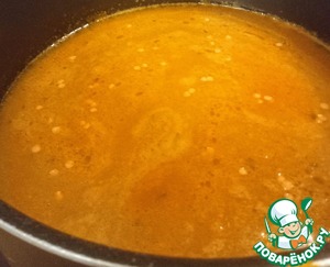 Простой томатный даал Простой томатный даал