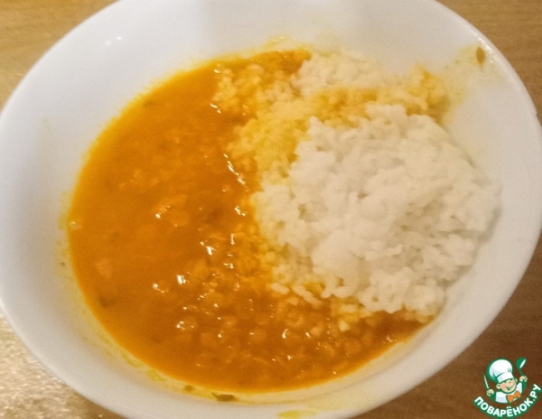 Простой томатный даал Простой томатный даал