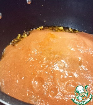 Простой томатный даал Простой томатный даал