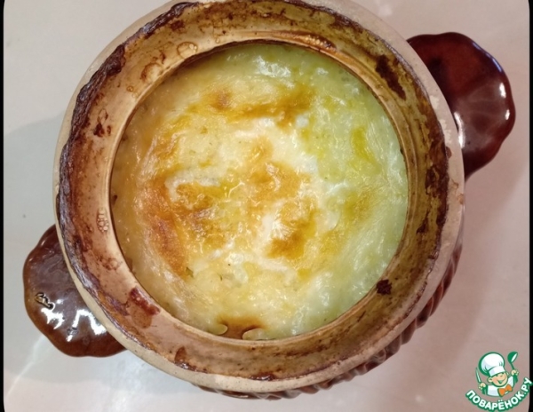 Пшенная каша в горшочках Пшенная каша в горшочках