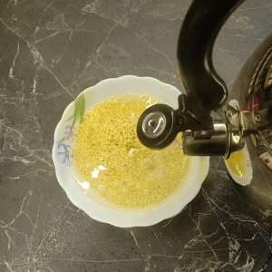 Пшенник на топленом молоке Пшенник на топленом молоке