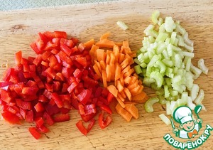 Пшенный суп с брокколи Пшенный суп с брокколи