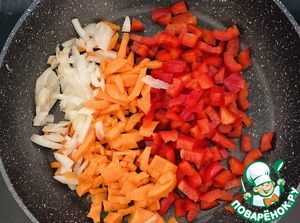 Пшенный суп с брокколи Пшенный суп с брокколи