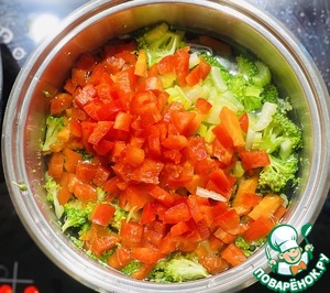 Пшенный суп с брокколи Пшенный суп с брокколи