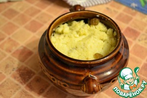 Пшённая каша с грушами Пшённая каша с грушами