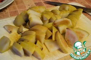 Пшённая каша с грушами Пшённая каша с грушами