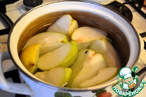 Пшённая каша с грушами Пшённая каша с грушами