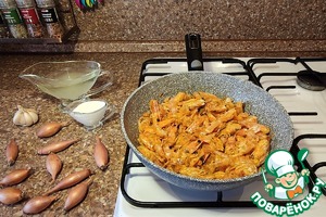 Птитим с креветками Птитим с креветками