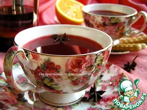 Пунш "Красный бархат" Пунш "Красный бархат"