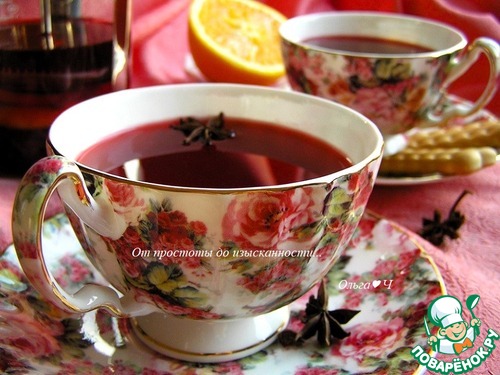 Пунш "Красный бархат" Пунш "Красный бархат"