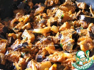 Рагу из баклажанов с оливками Рагу из баклажанов с оливками