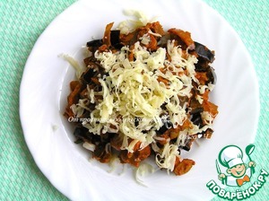 Рагу из баклажанов с оливками Рагу из баклажанов с оливками