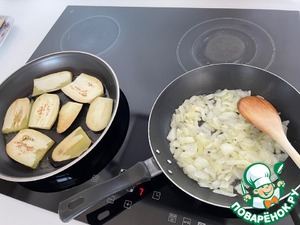 Рагу из баклажанов с зеленой чечевицей Рагу из баклажанов с зеленой чечевицей