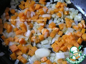 Рагу из индейки с брюссельской капустой Рагу из индейки с брюссельской капустой