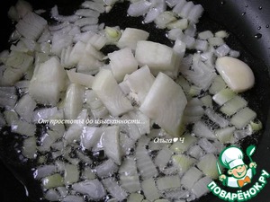 Рагу из индейки с брюссельской капустой Рагу из индейки с брюссельской капустой