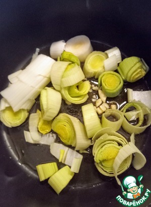 Рагу из нута и креветок Рагу из нута и креветок