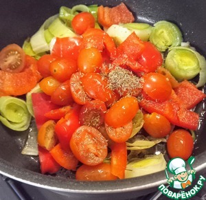 Рагу из нута и креветок Рагу из нута и креветок