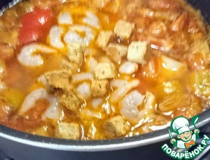 Рагу из нута и креветок Рагу из нута и креветок