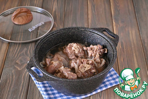 Рагу из шеек индейки Рагу из шеек индейки