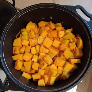 Рагу из тыквы "Золотое" Рагу из тыквы "Золотое"