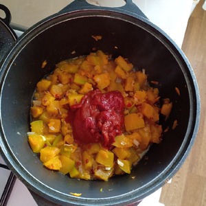 Рагу из тыквы "Золотое" Рагу из тыквы "Золотое"