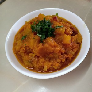 Рагу из тыквы "Золотое" Рагу из тыквы "Золотое"